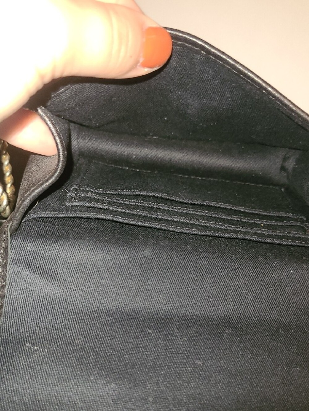 Coach Black Leather Crossbody Bag with Turn-Lock Closure Vintage - Picture 7 of 8
